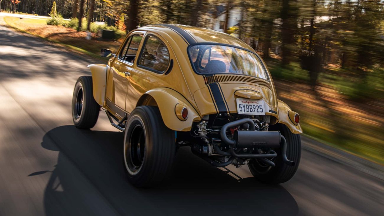 Este Baja Bug restomod es lo más divertido que hemos visto hace mucho
