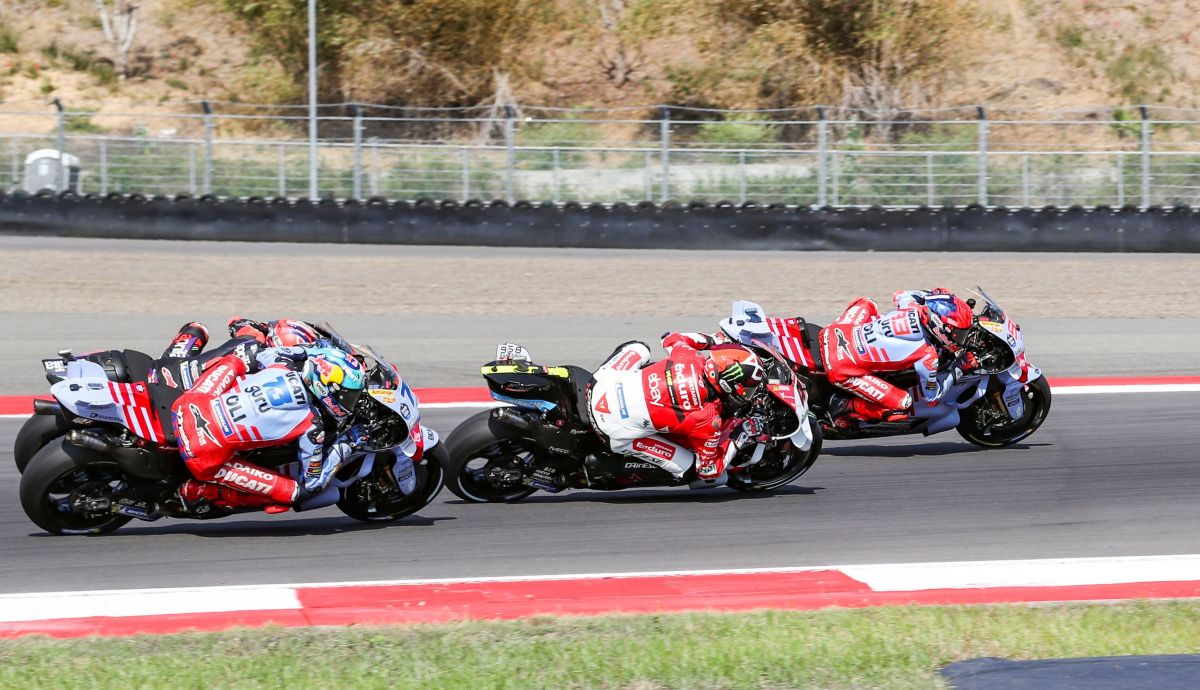 Horario MotoGP hoy ver carreras Mandalika Indonesia 2025