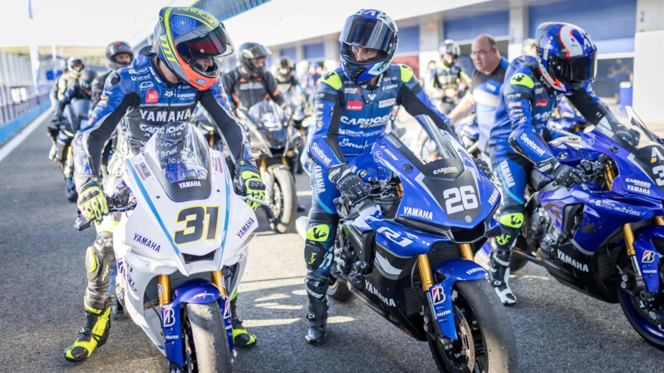 Yamaha Racing Experience llega a España en octubre... presta atención