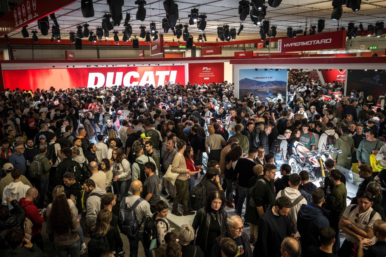 Ducati en muestra sus nuevos productos y avances en EICMA 2025