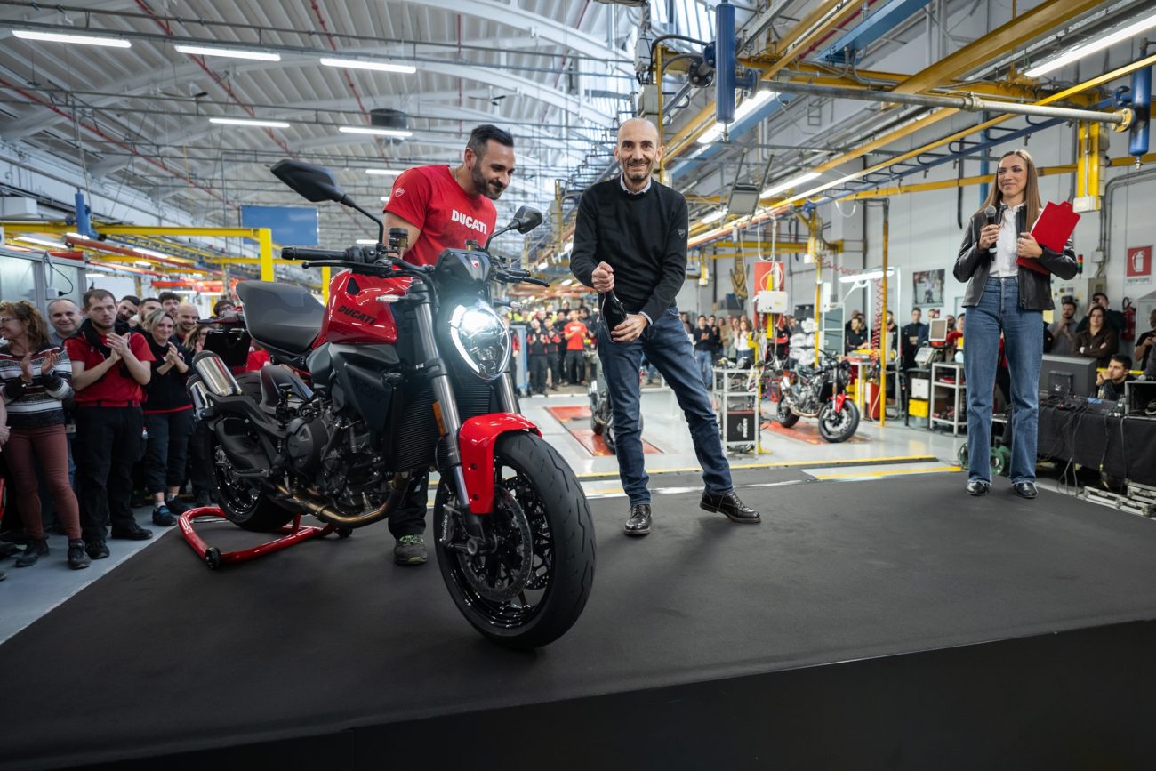 Ducati Monster 2026: Arranca la producción de la quinta generación del modelo