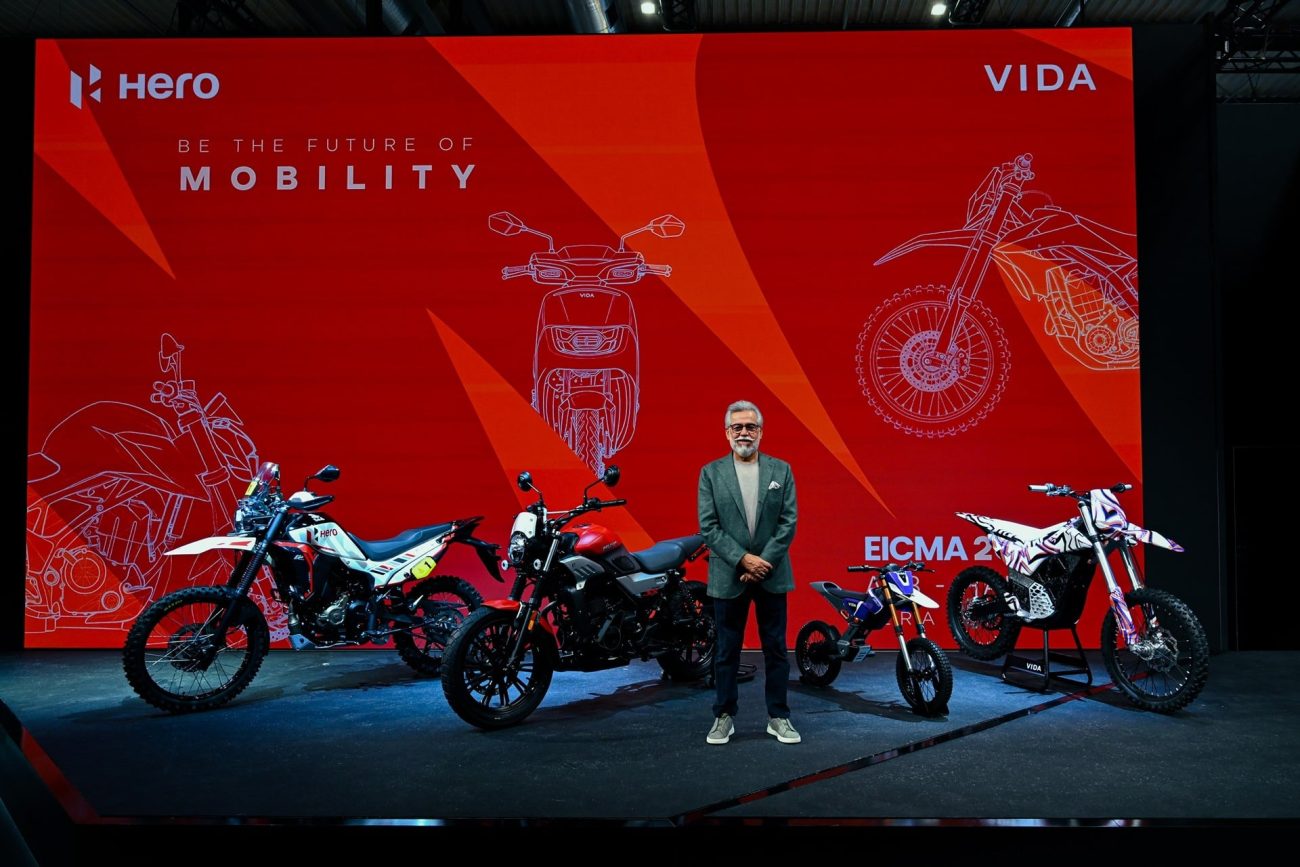 Hero MotoCorp presenta su gama eléctrica 2026 bajo su marca VIDA