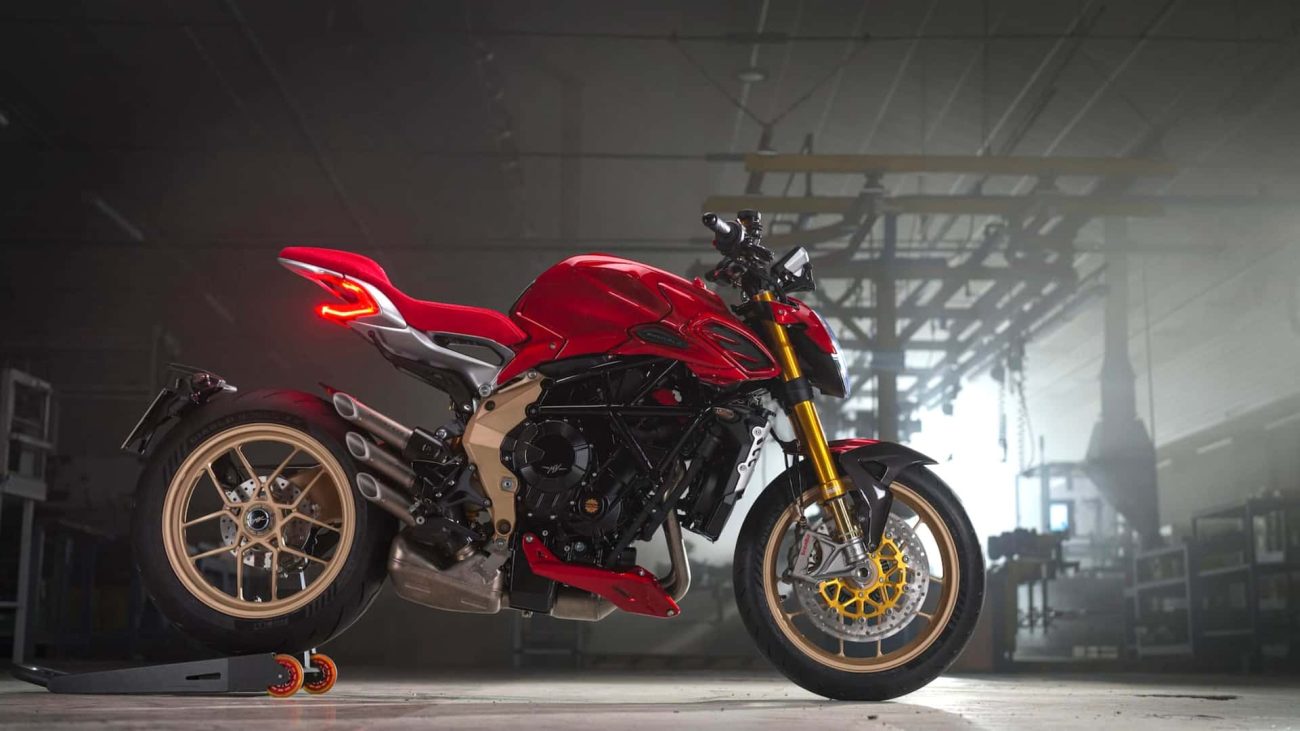 La Brutale 2026 es la interpretación de MV Agusta de la naked perfecta