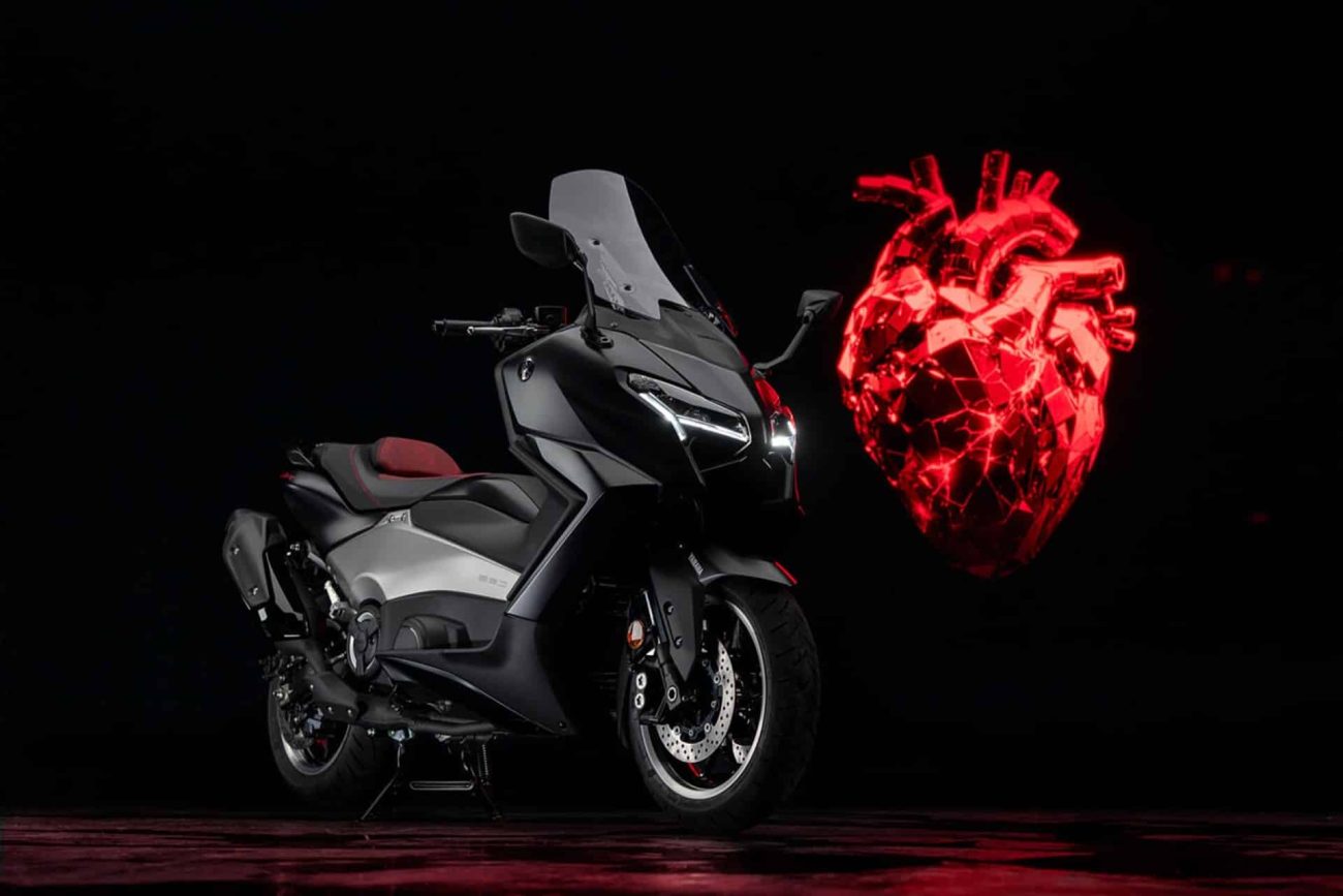 Yamaha presenta su TMAX Edición Especial 25 Aniversario