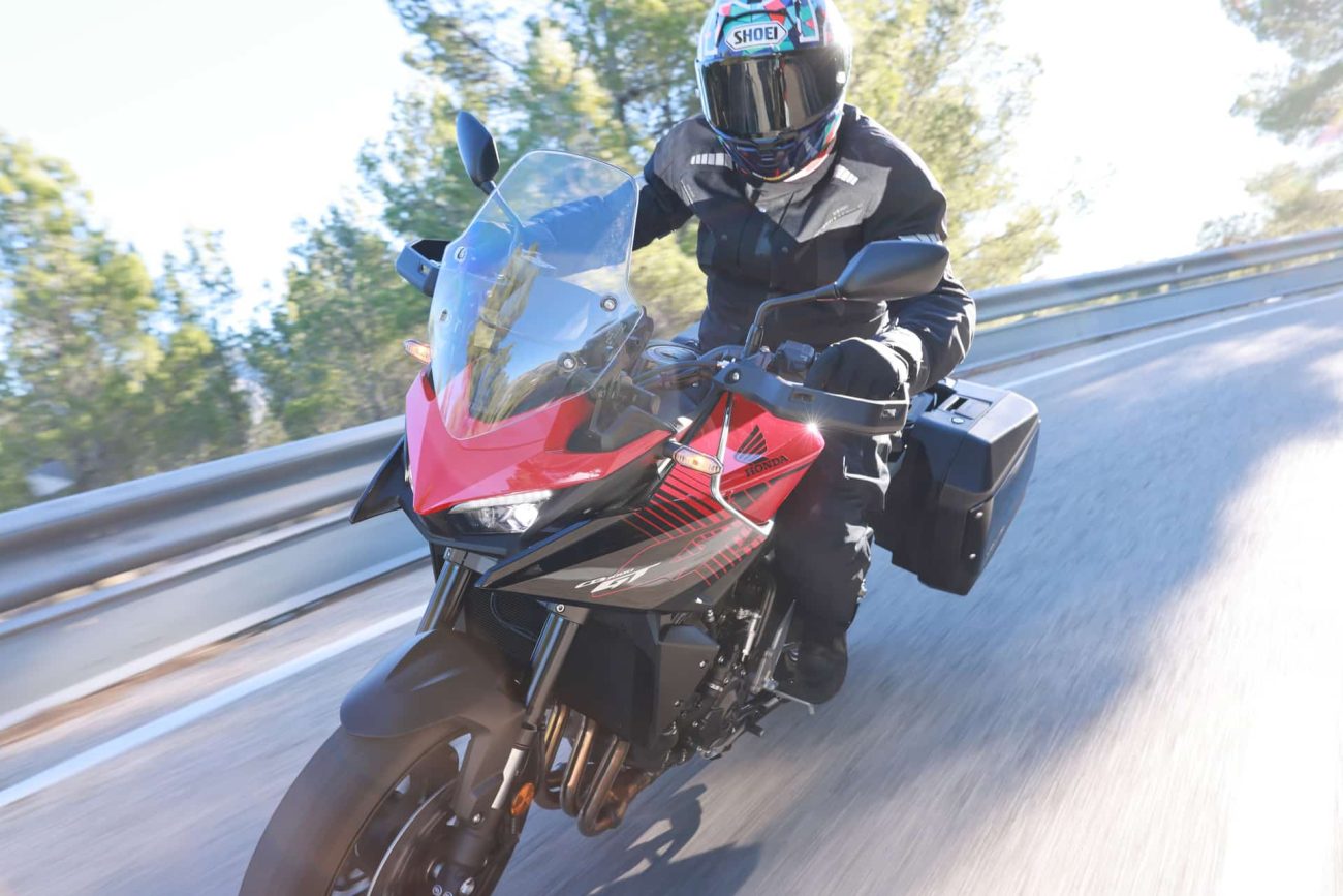 Prueba Honda CB1000GT
