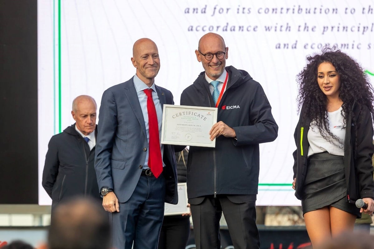 Honda reafirma su posición dentro del sector de las dos ruedas en EICMA 2025