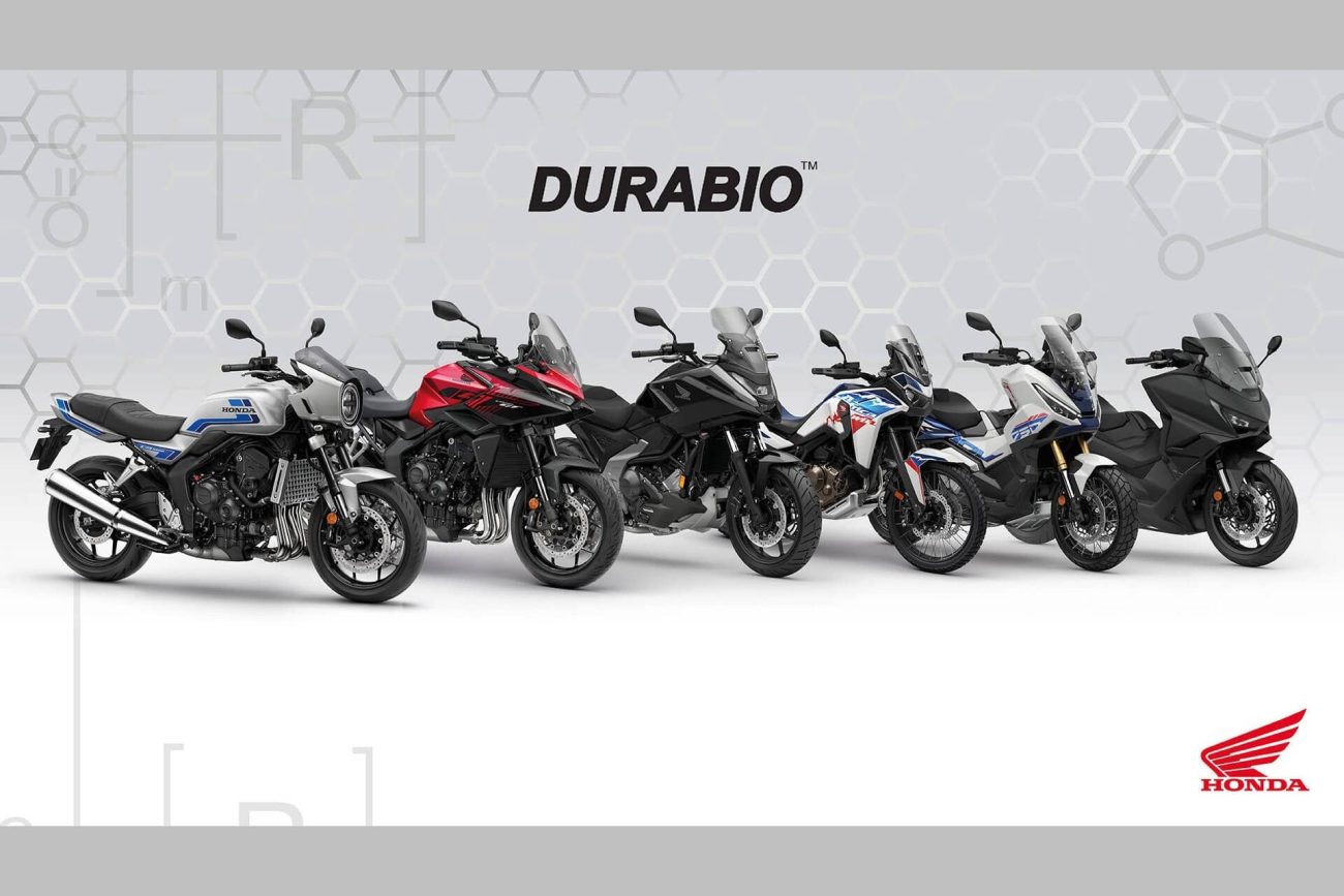 El Durabio cobra protagonismo dentro de la actual gama de modelos Honda