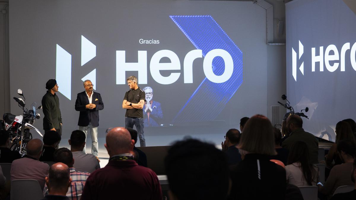 Llega a España el gigante indio de las motos, Hero MotorCorp