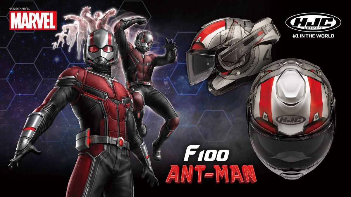 ¡Vive como un héroe y deja que el espíritu de Ant-Man se apodere de ti!
