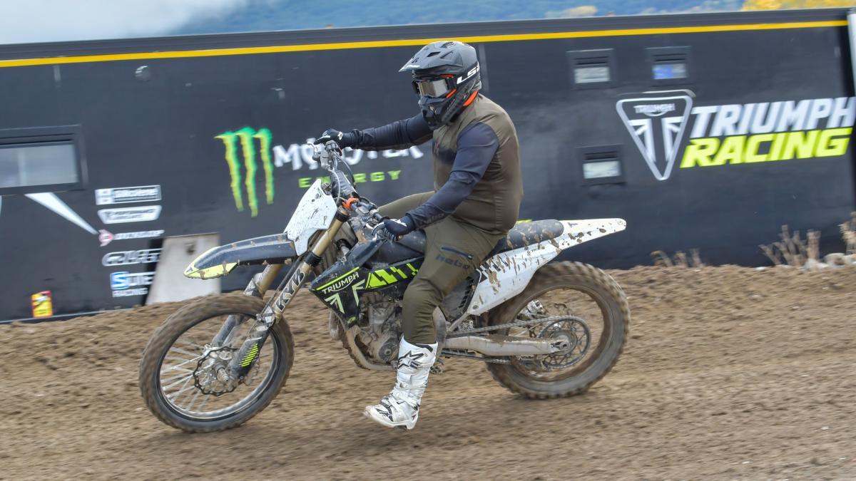 las nuevas armas británicas que se atreven con el barro