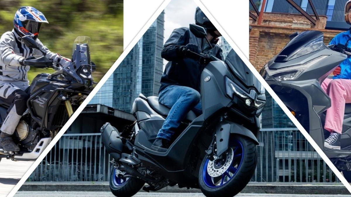 Las motos y scooters más vendidas de octubre 2025 en España, las ventas al revés que en Europa, van hacia arriba como un cohete