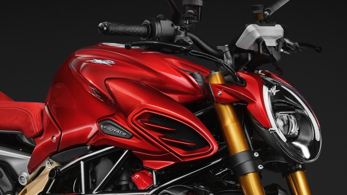 Se presenta la poderosa y exclusiva moto hyper naked que solo podrán comprar 300 afortunados, la nueva MV Agusta Brutale Serie Oro 2026