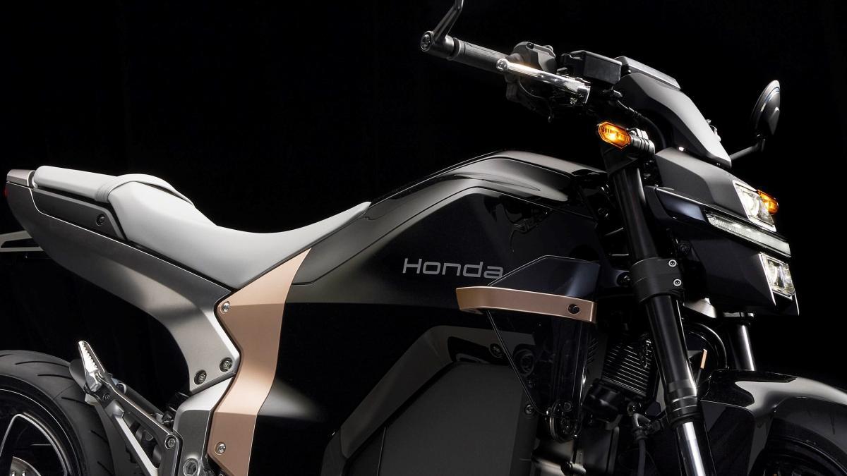 Ya sabemos todos los detalles técnicos de la primera moto eléctrica grande de Honda, la futurista WN7