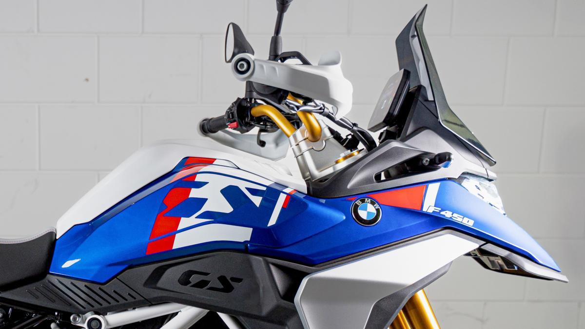 Llega la nueva moto trail bicilíndrica A2 de BMW con embrague centrífugo y un precio muy ajustado, la esperada F 450 GS