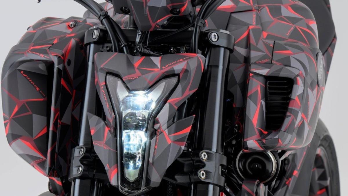 Honda desvela su prototipo de moto superdeportiva con motor V3 y compresor electrónico, la V3R 900 E-Compressor