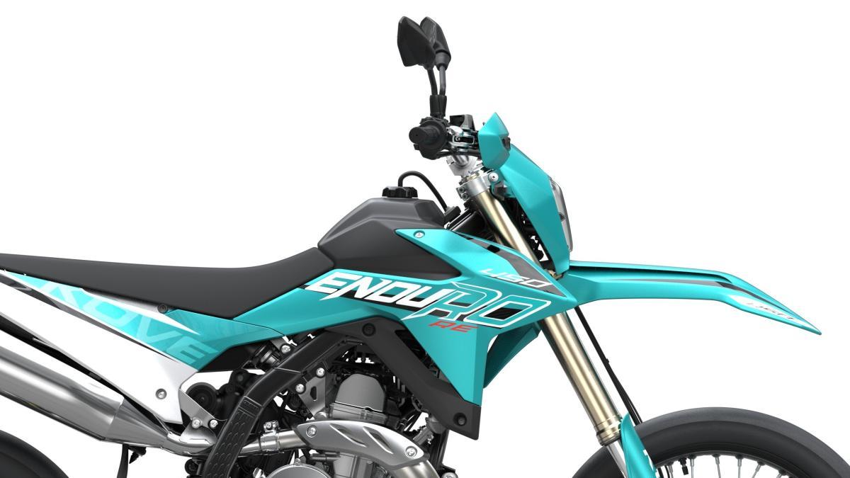 Llega la nueva moto de enduro y cross de Kove para el A2, una bestia muy ligera que promete sensaciones fuertes