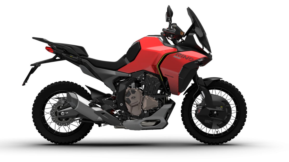 QJ Motor trae cinco nuevas motos a Milán para todos los públicos, y son atractivas