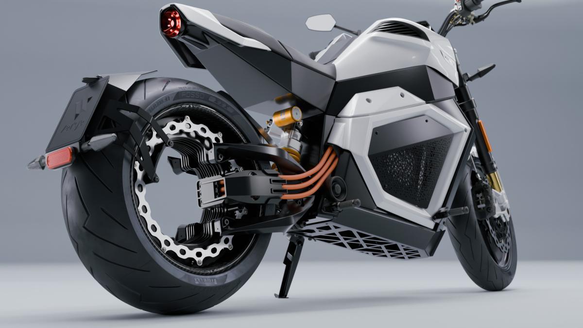 Desde Finlandia llega la evolución de la moto naked que más acelera en el planeta, la Verge TS Pro