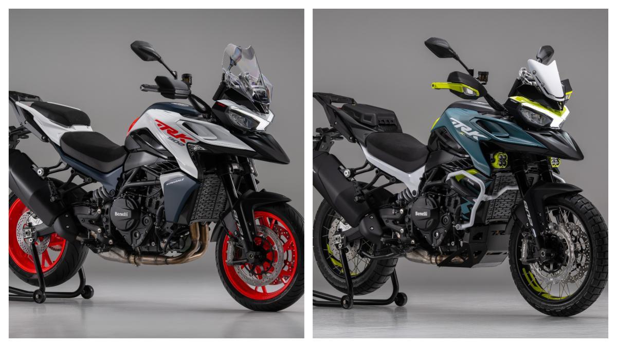 Llega lo más nuevo de Benelli, con la esperada TRK 902 de 95 CV en dos versiones, y la TRK 602