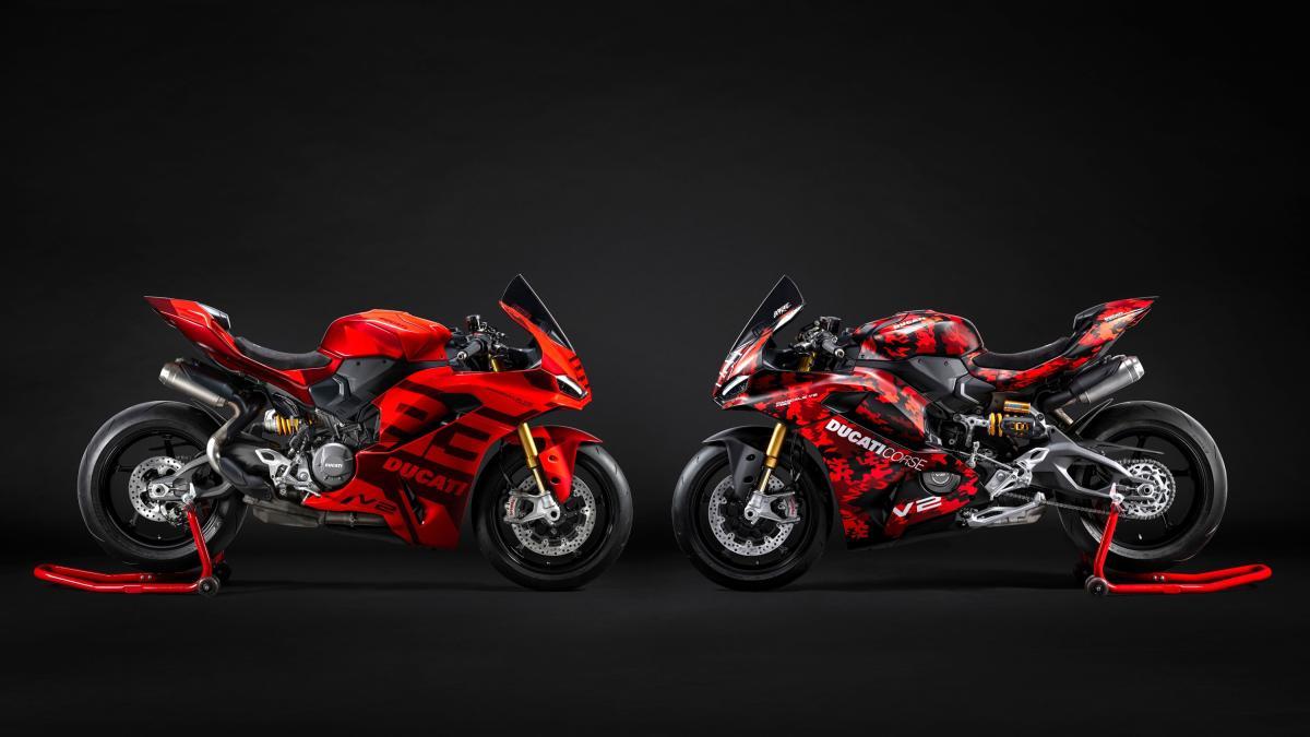 Ducati lanza la réplica de la moto de Márquez, también la moto perfecta para derrapar y hacer curvas, y más cosas