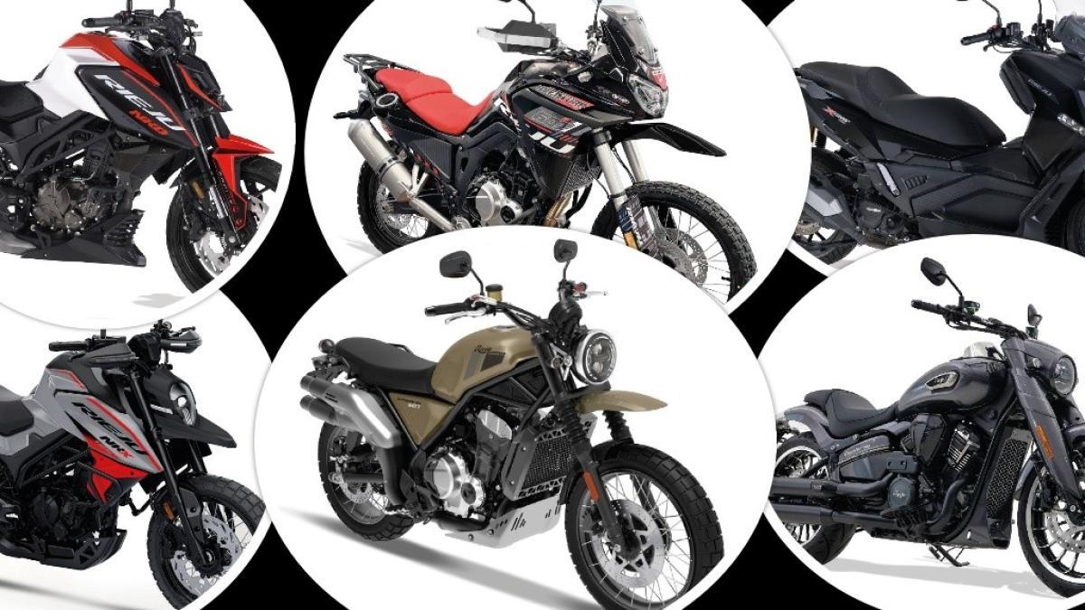 Revolución en Rieju, un montón de novedades en nuevos segmentos de motos custom, scrambler, maxiscooter y naked