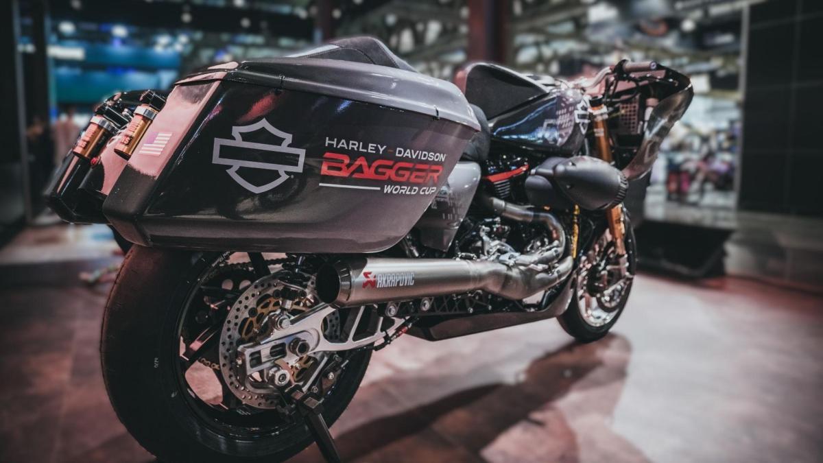 La nueva competición de Harley-Davidson promete mucha emoción en los circuitos de MotoGP