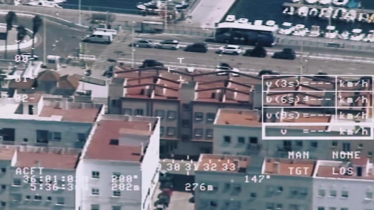 así es el mayor dispositivo de tránsito entre dos continentes