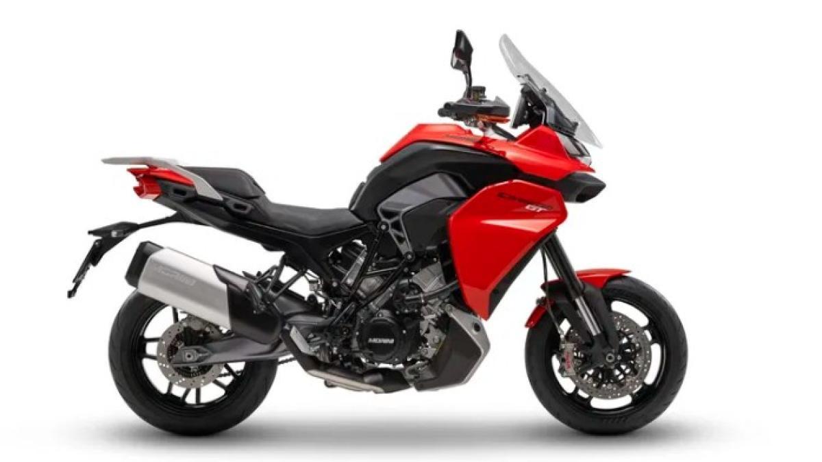 Por fin llega la Moto Mortini Corsaro GT, la crossover ‘Made in Italy’ con motor en V y 95 CV