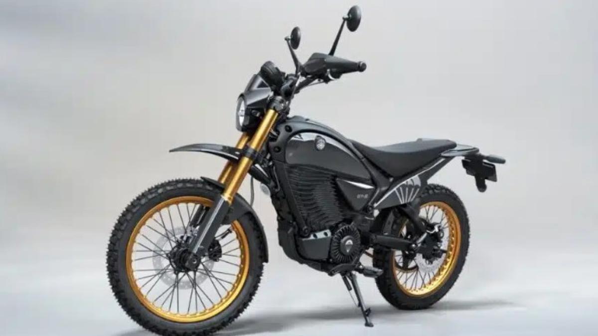 Llega la moto offroad eléctrica de Royal Enfield, la Flying Flea C6 Scrambler
