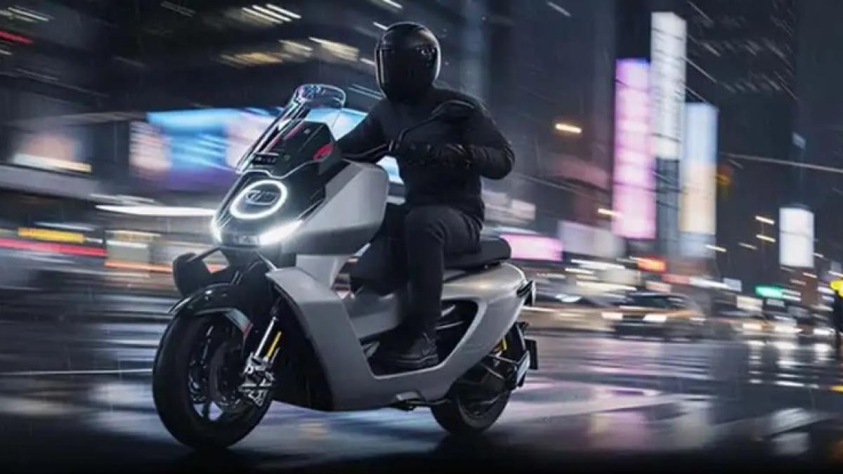 Niu presenta su Concept 06, un potente prototipo eléctrico de tecnología futurista