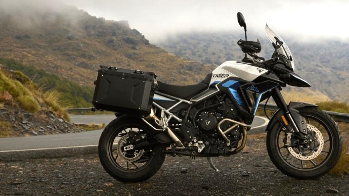 Llega lo más nuevo de Triumph, dos nuevas motos trail, las Tiger 900 Alpine y 900 Desert