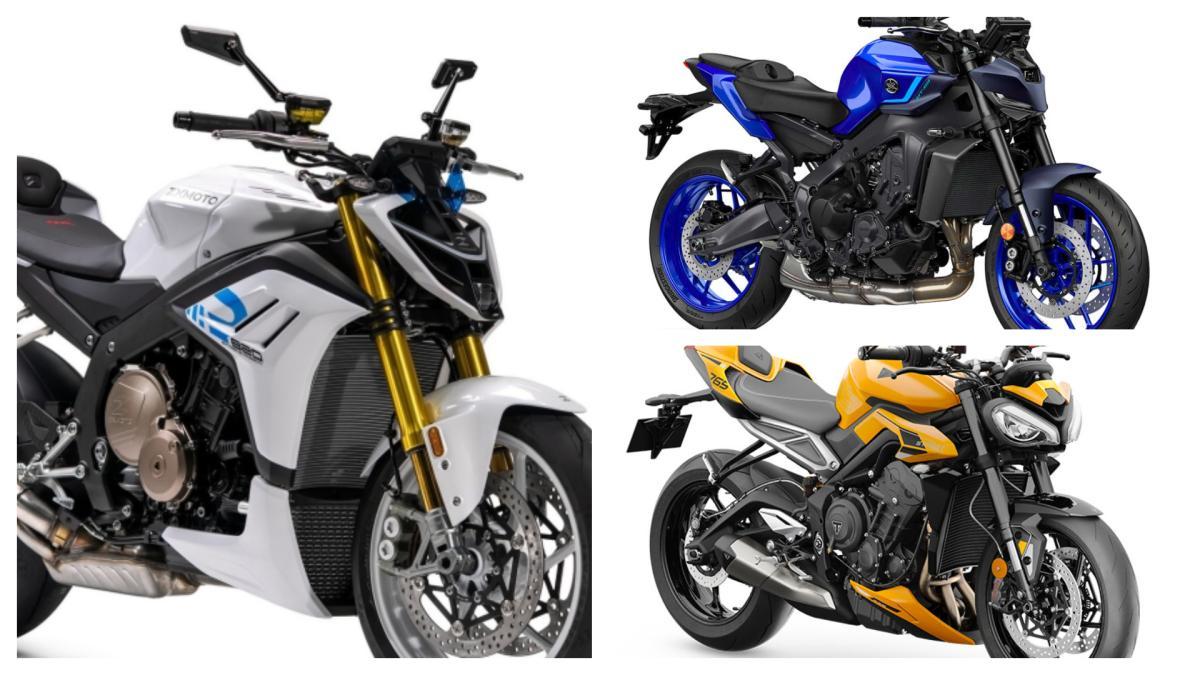 La amenaza que viene de China para las consagradas motos naked tricilíndricas deportivas