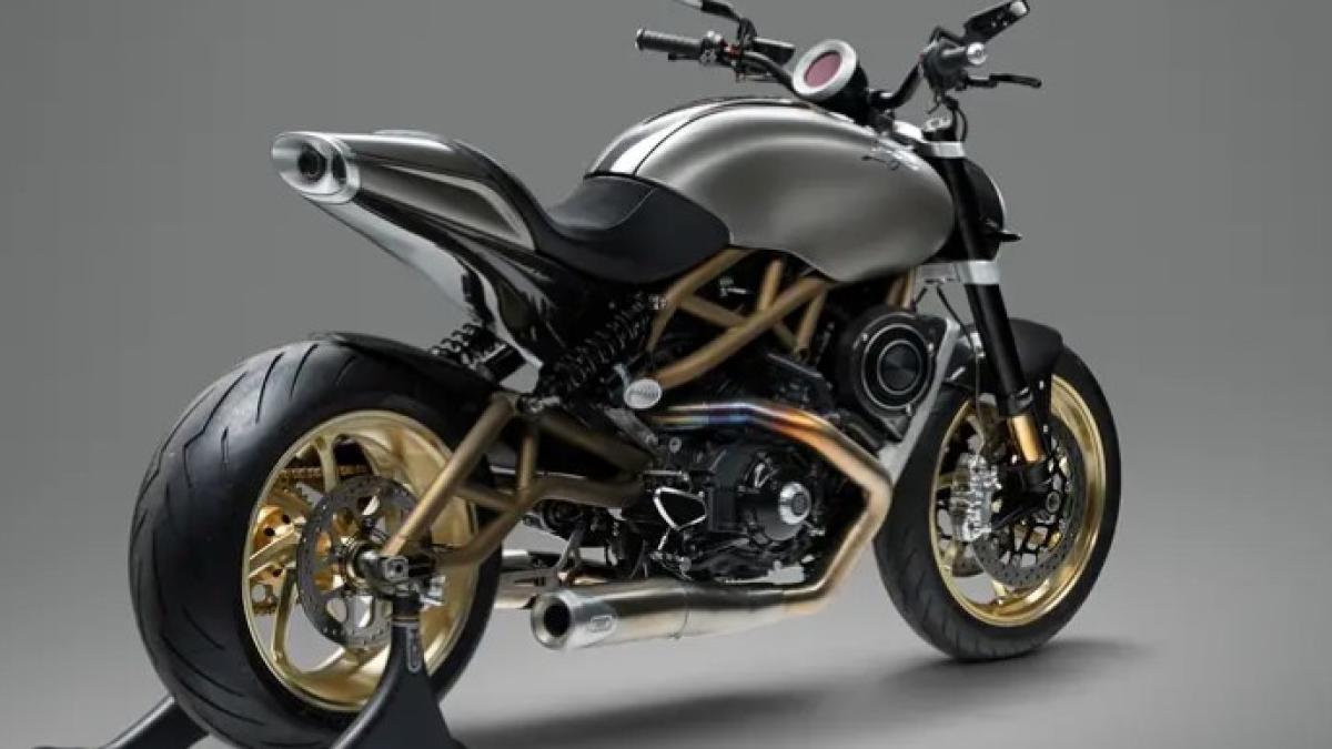 Con 185 CV, esta potente y artesanal naked británica es toda un pieza de colección