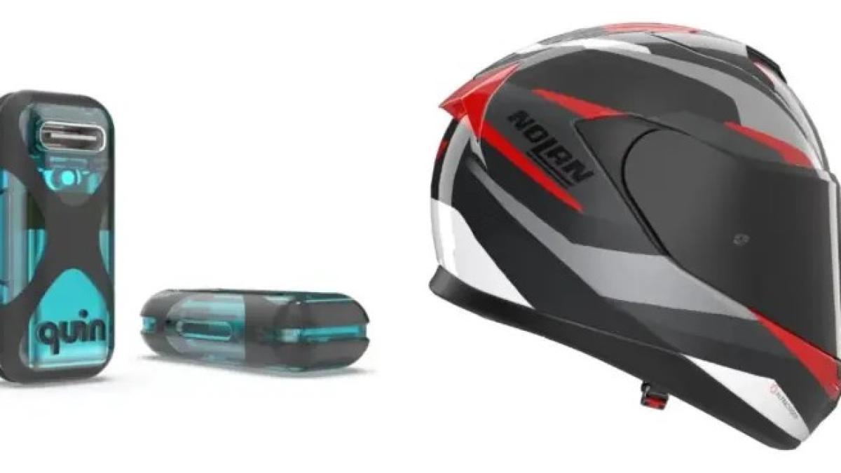 Nolan lanza el casco inteligente que puede salvarte la vida