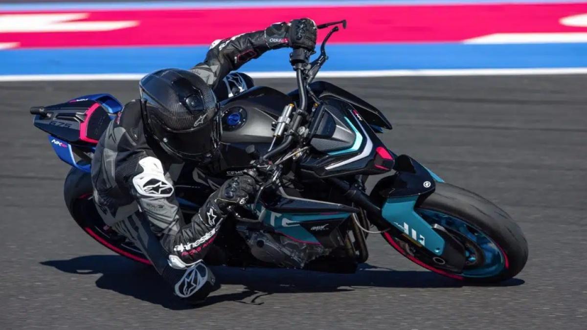La otra moto naked tricilíndrica que llega desde China y que tiene muy buena pinta