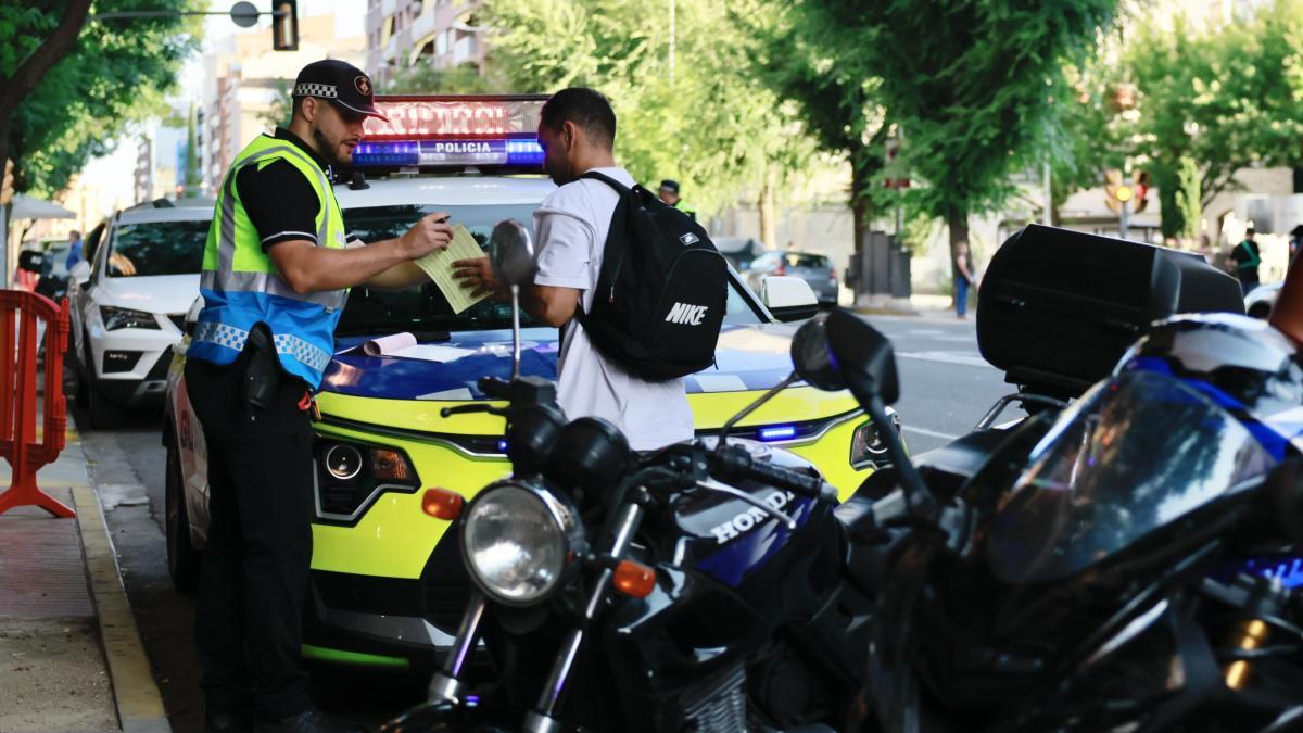 la Guàrdia Urbana puso más de 4.000 denuncias en 2024