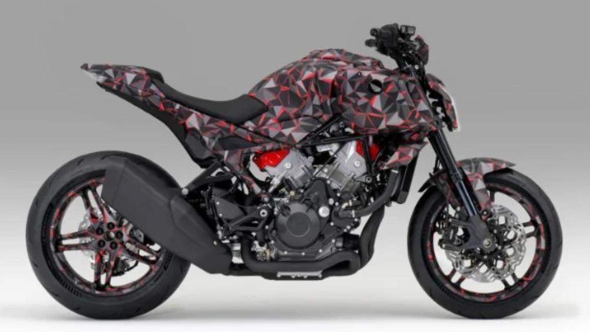 ¡Así suena el motor turboalimentado de la nueva Honda V3R 900!