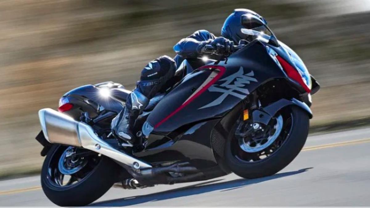 La brutal y preciosa Suzuki Hayabusa se actualiza y tiene nuevos acabados para 2026