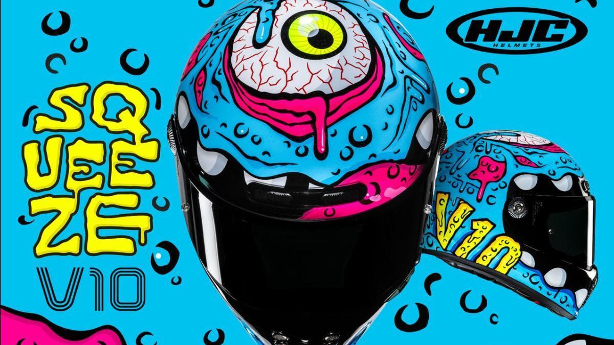 Da igual la moto que lleves, ¡este casco grita más que su motor!