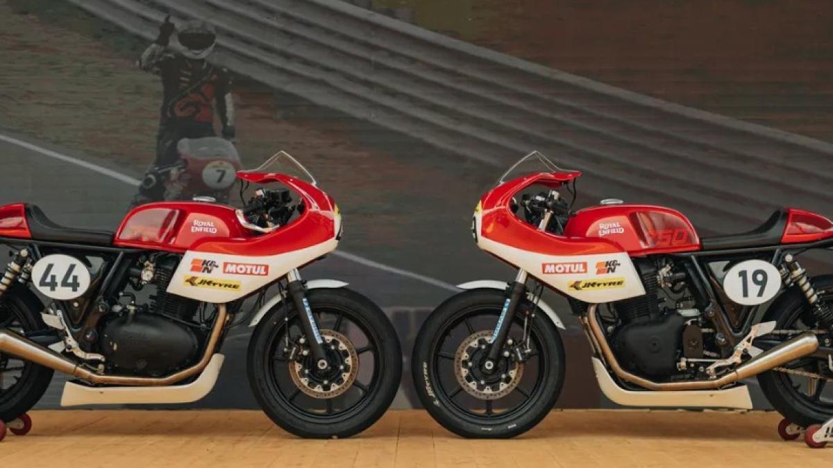 La deportiva clásica con todo el encanto de los 70 la fabricará Royal Enfield