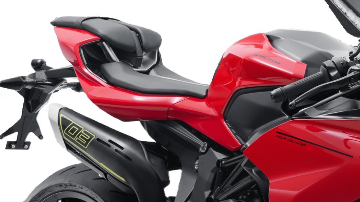 La superbike de cuatro cilindros made in China más potente del mundo ya está lista, y es una moto que promete mucho