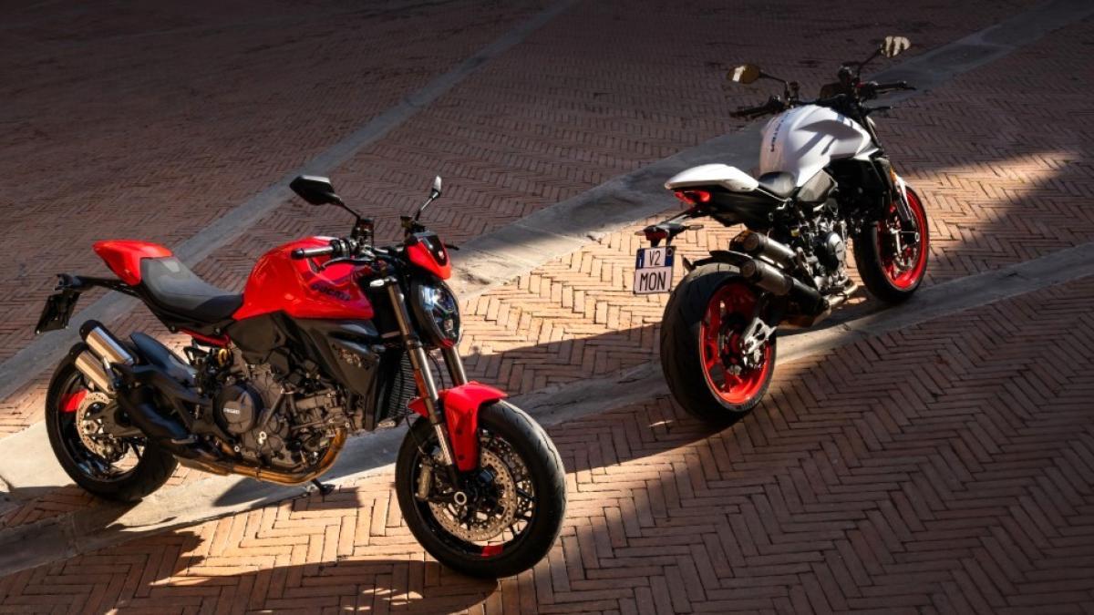 ¡Empieza la producción de la última Ducati Monster V2, la quinta generación de su larga historia!