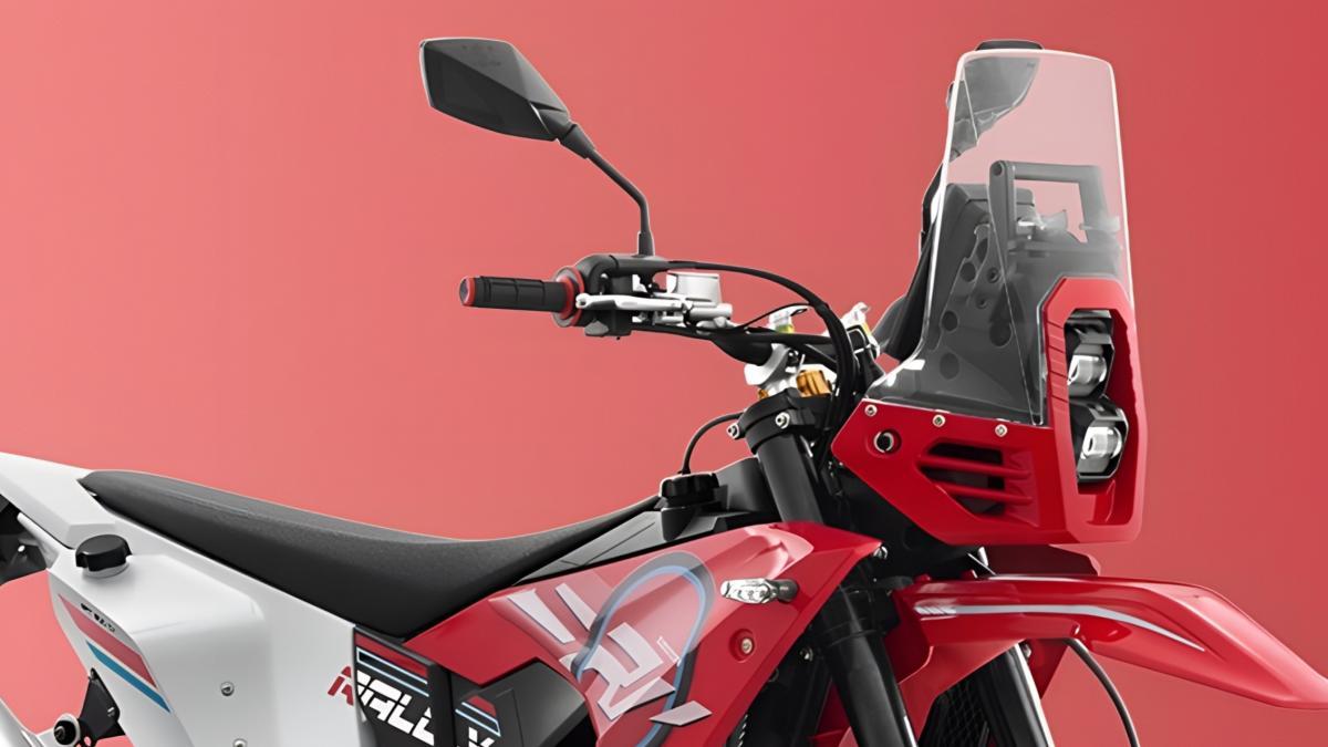 El curioso caso de una nueva moto trail offroad para el Dakar con una pinta brutal y agresiva, pero que desapareció tal y como llegó