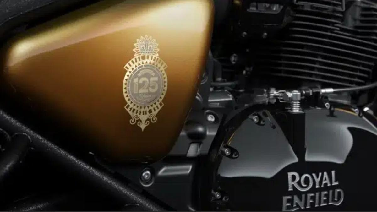 No todos los días se celebran 125 años, ni todas las marcas pueden, y Royal Enfield lo hace con una Classic 650 muy especial