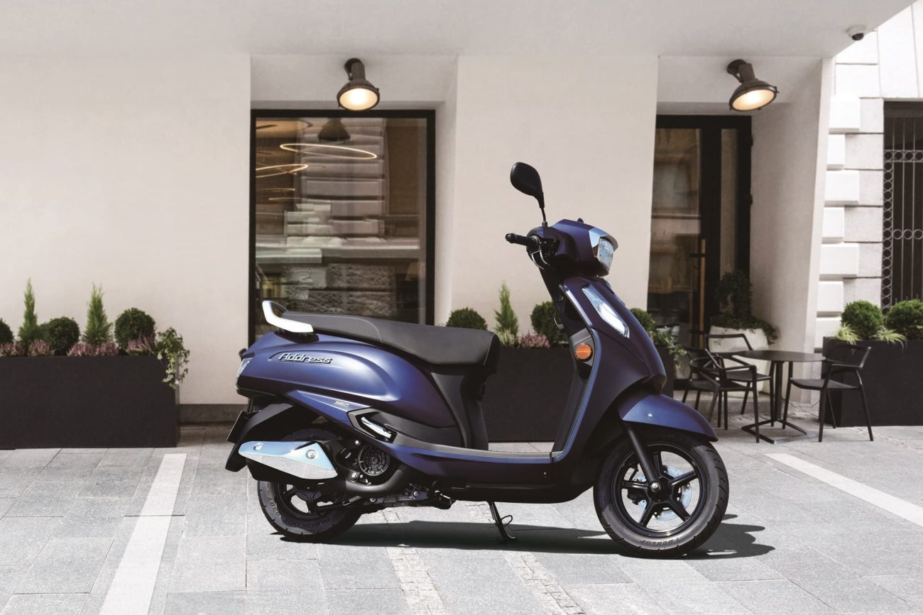 Suzuki refuerza en 2026 su Address 125 elevando su rendimiento, funcionalidad y atractivo visual