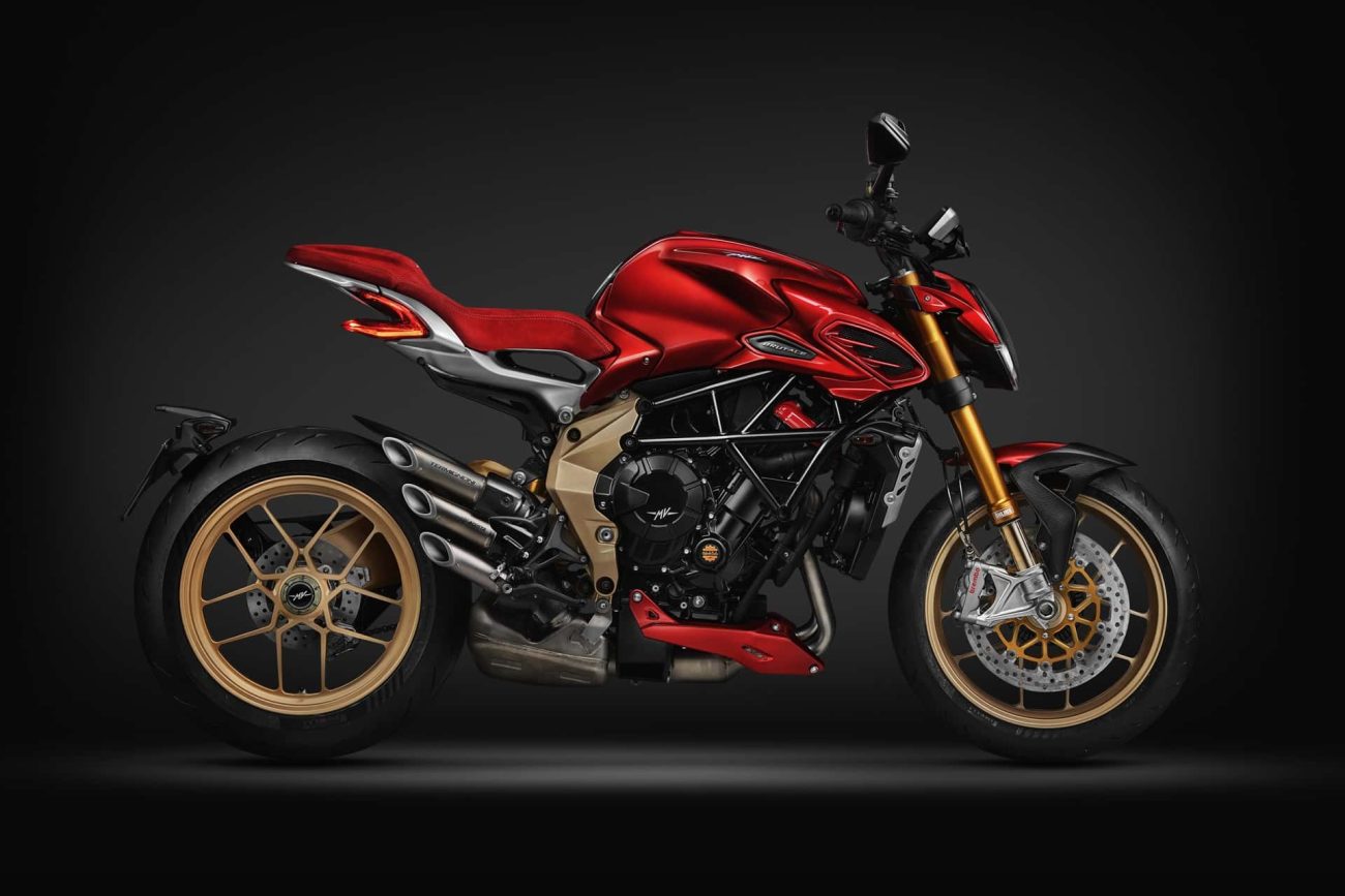 MV Agusta anuncia oficialmente el precio de su exclusiva Brutale Serie Oro