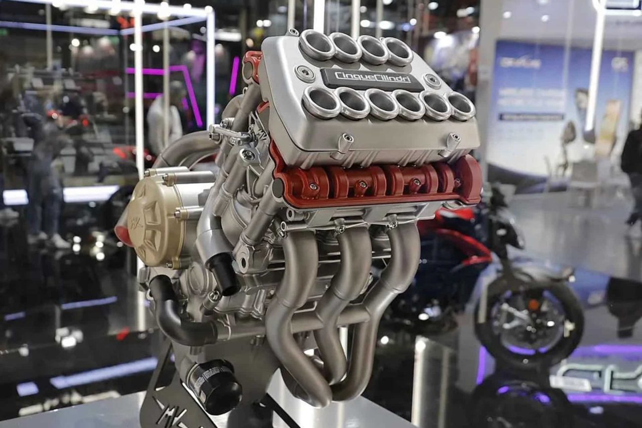 MV Agusta da a conocer su novedoso motor “VR5 Cinque Cilindri”… ¿Habrá una nueva F5 en 2026?