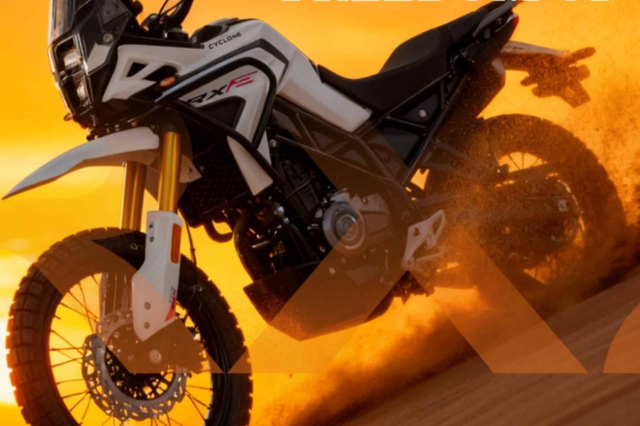 Cyclone en EICMA 2025