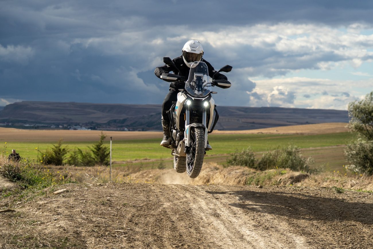 Prueba gama trail Morbidelli + sorpresa