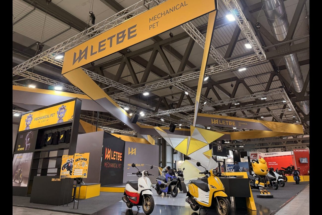Letbe irrumpe en EICMA 2025 con su gama “Mechanical Pet”